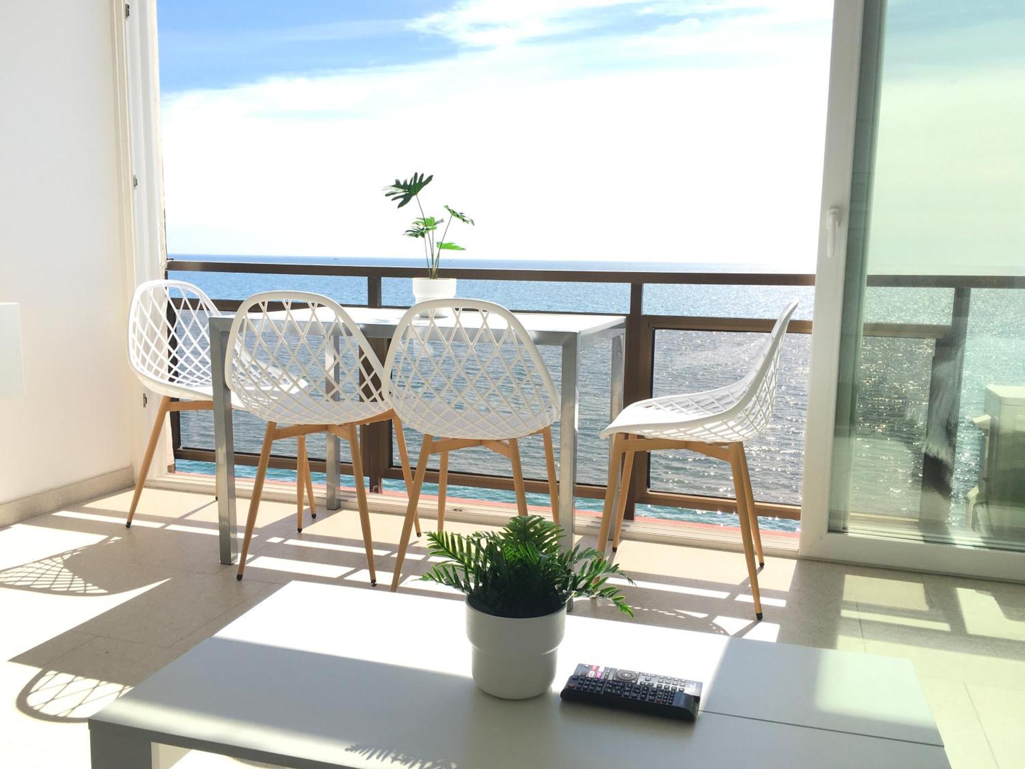 Ferienwohnung Malibu Benalmádena Exterior foto