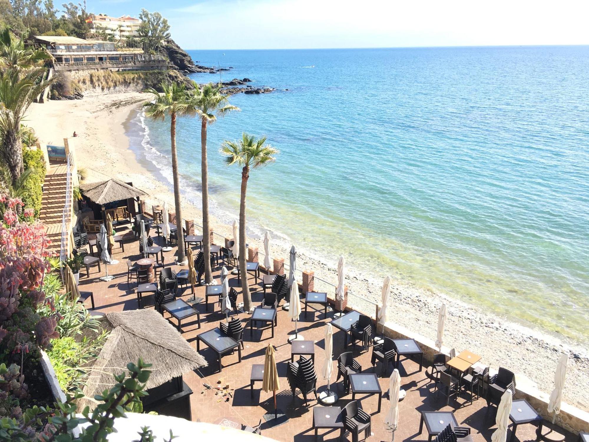 Ferienwohnung Malibu Benalmádena Exterior foto